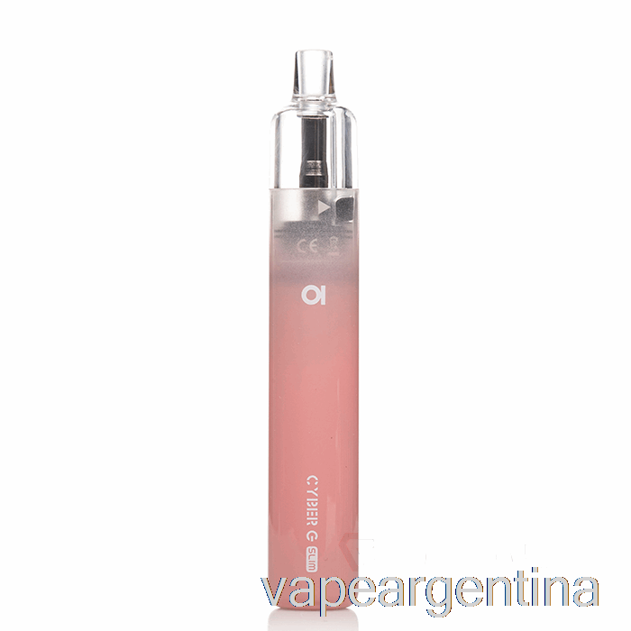 Aspire Cyber ​​G Slim Pod System Sakura Pink Vape Descartable